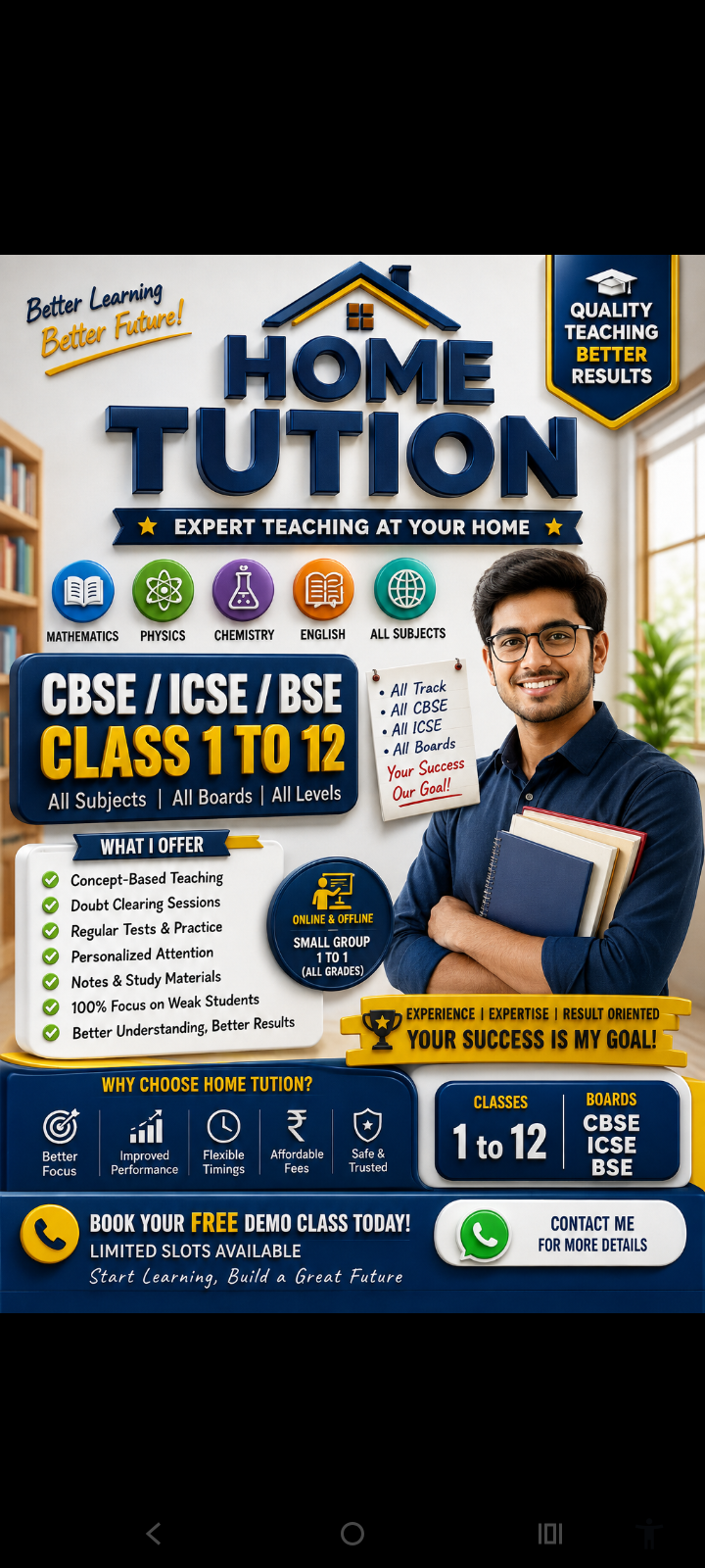 home tutor site default male icon