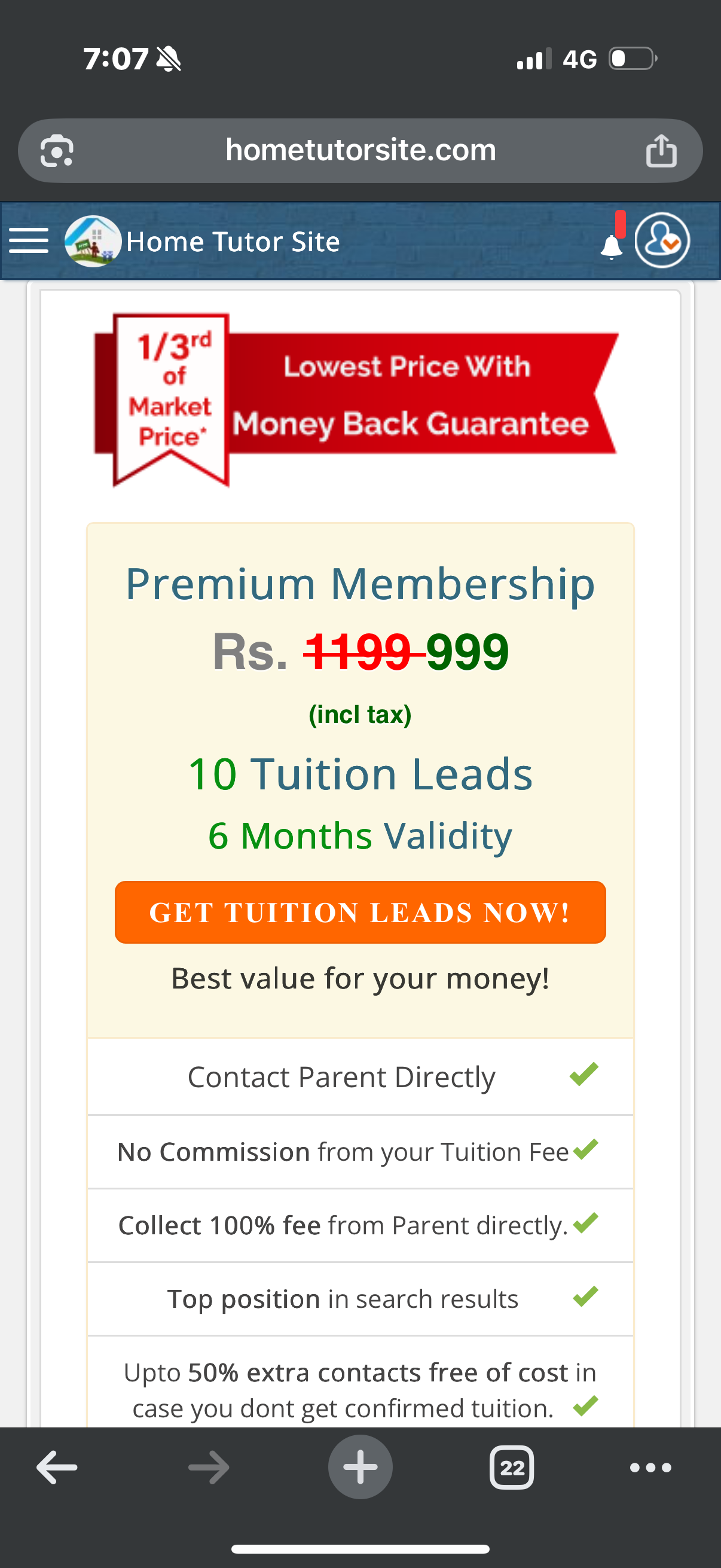 home tutor site photo