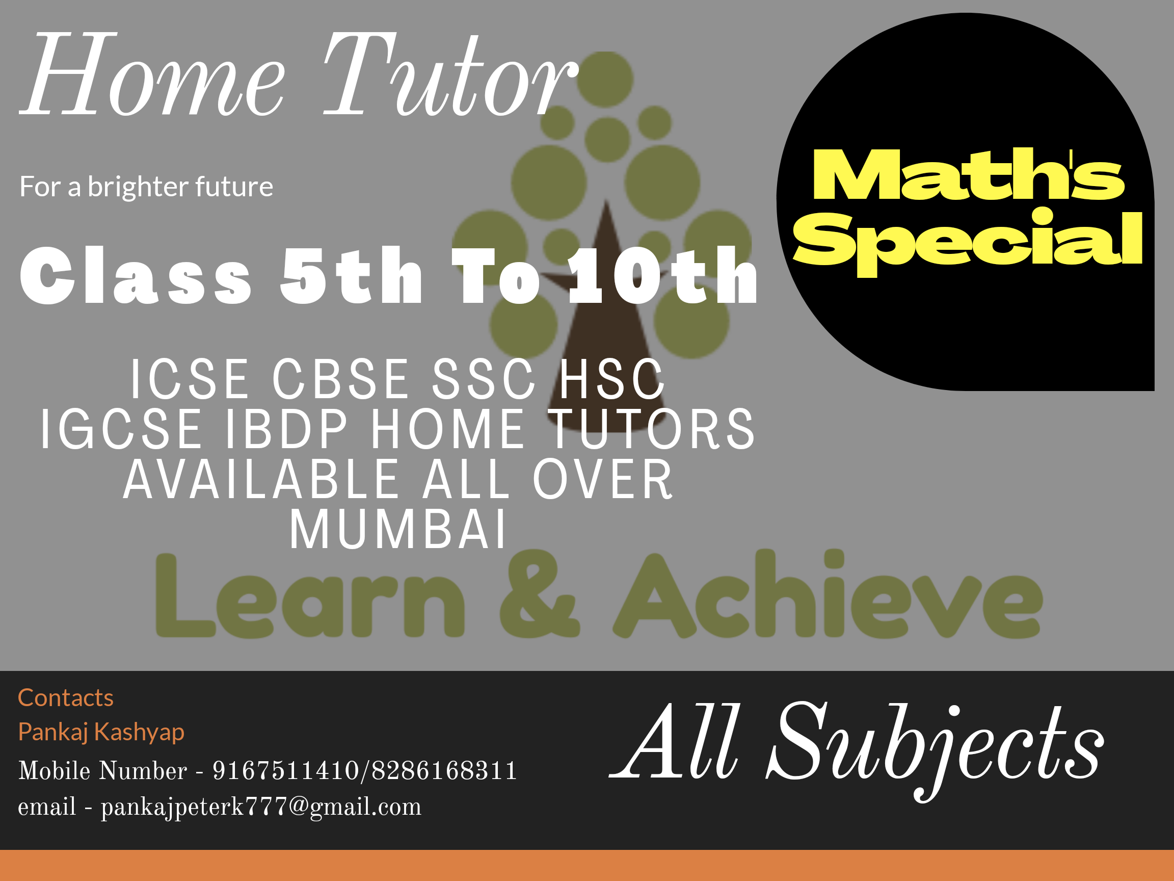 home tutor site photo